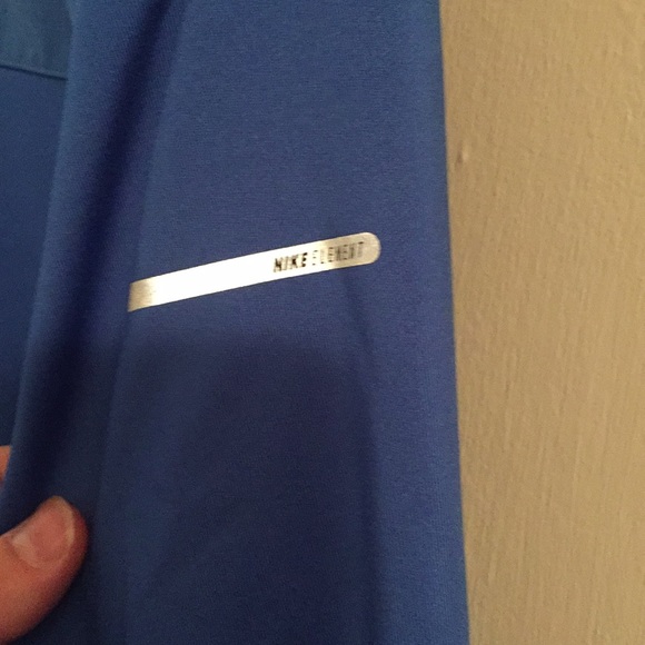 Nike dri-fit 3/4 zip - Picture 6 of 7